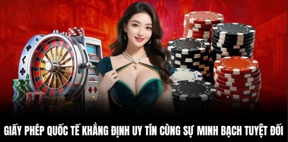 Giấy phép quốc tế khẳng định uy tín cùng sự minh bạch tuyệt đối