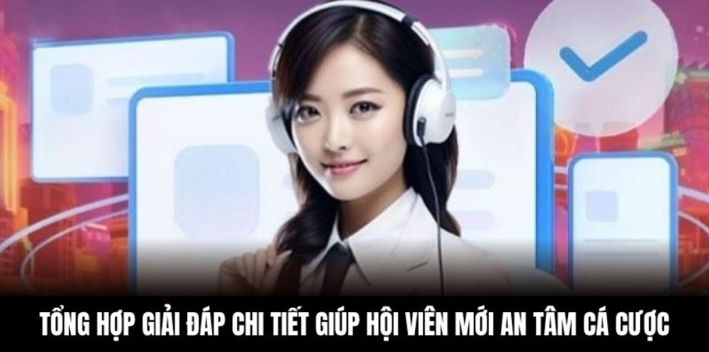 Tổng hợp giải đáp chi tiết giúp hội viên mới an tâm cá cược