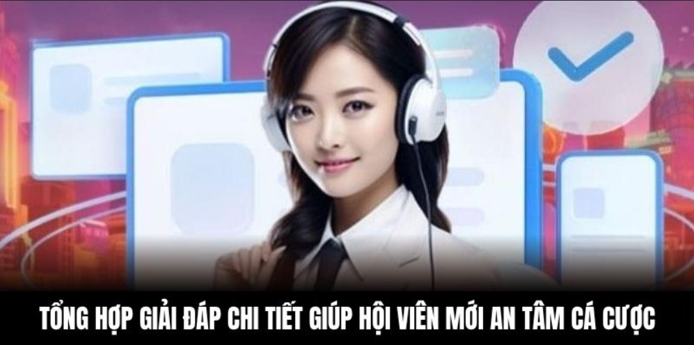 Tổng hợp giải đáp chi tiết giúp hội viên mới an tâm cá cược